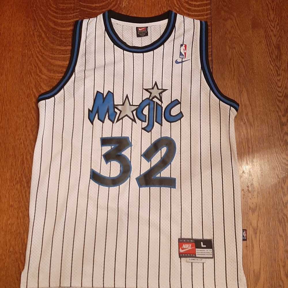 Shaquille O'Neal Throwback Jersey Nike